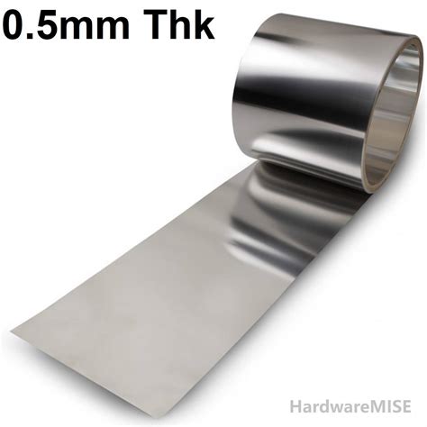 0.5mm thick steel sheet